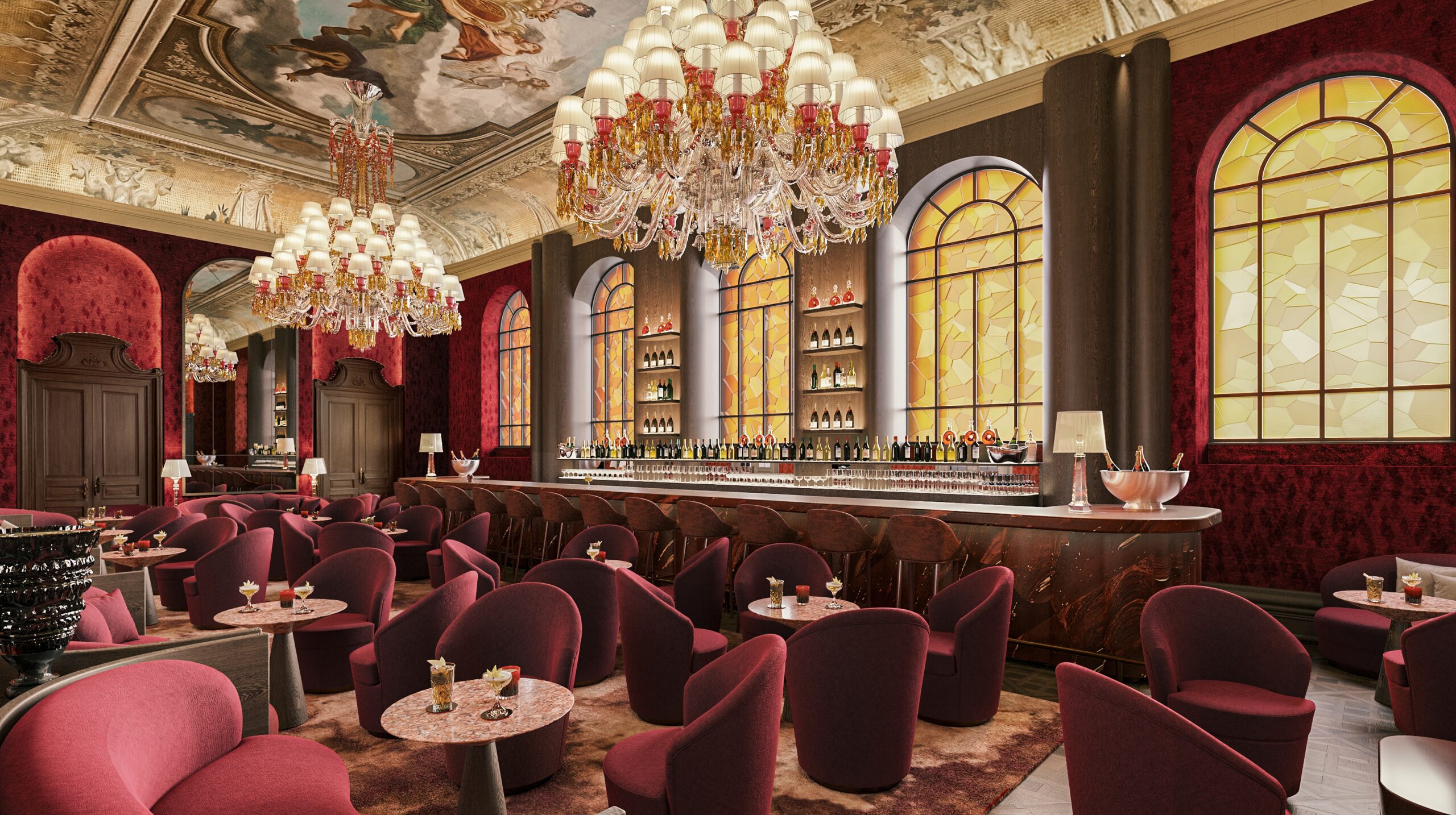 Grand Salon Hotel Bacarrat Rome